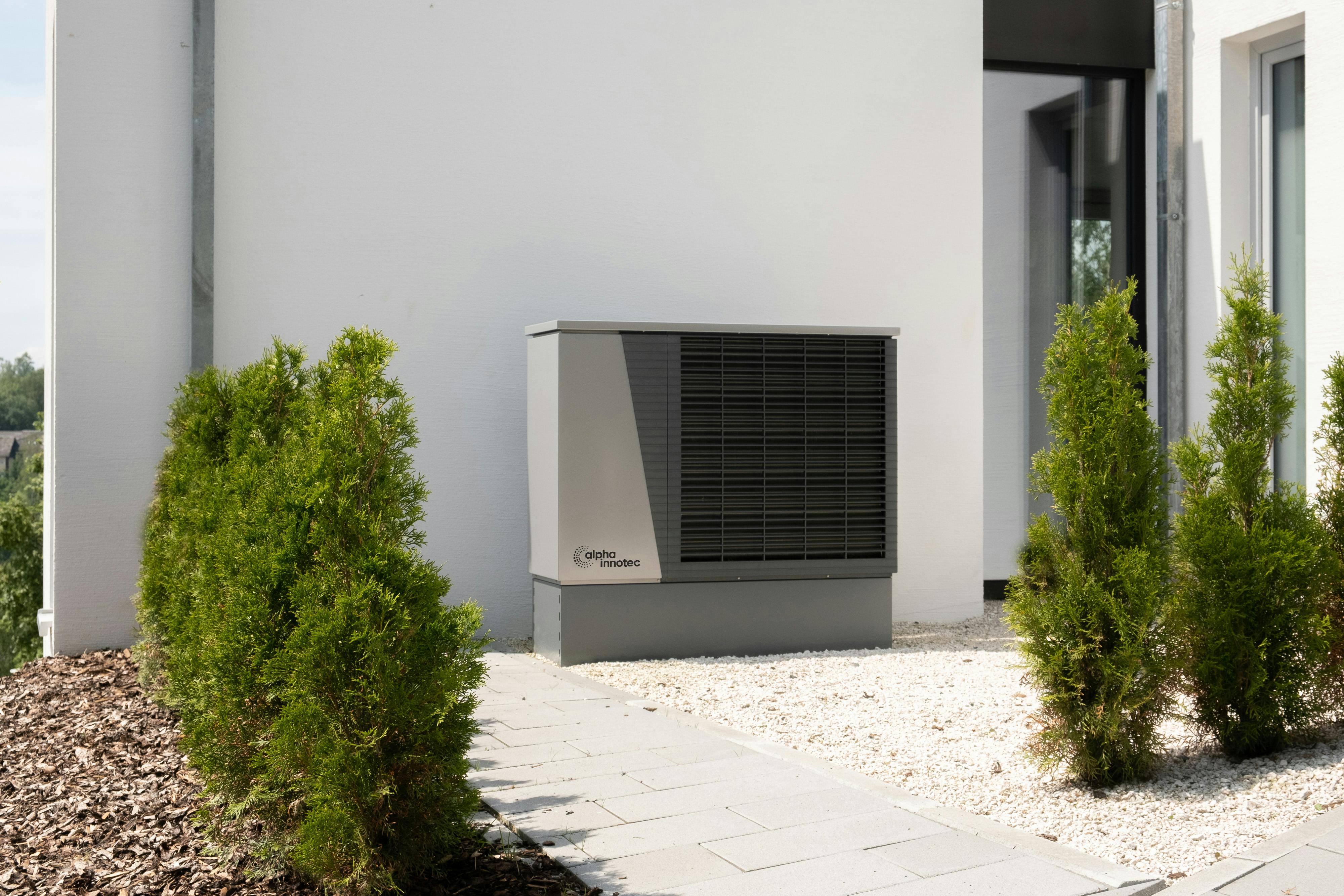 Bomba de calor alpha innotec