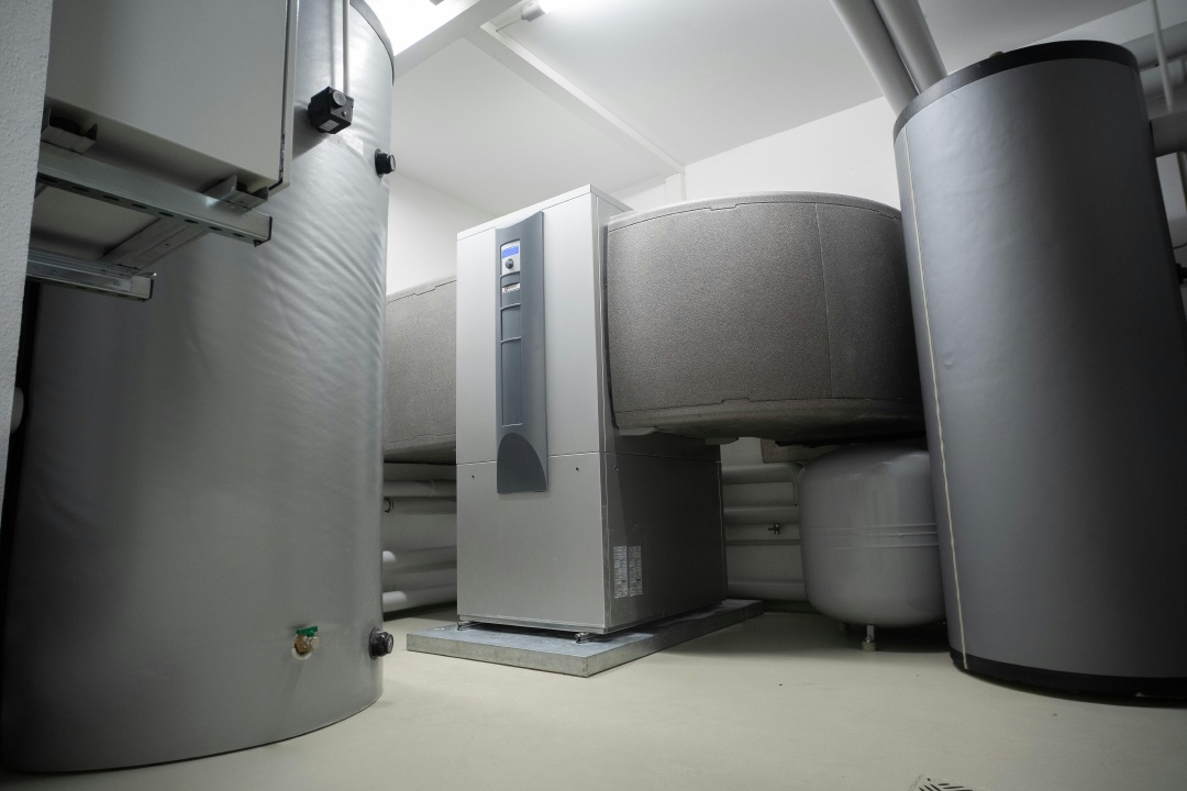 Sistema ACS con Aerotermia