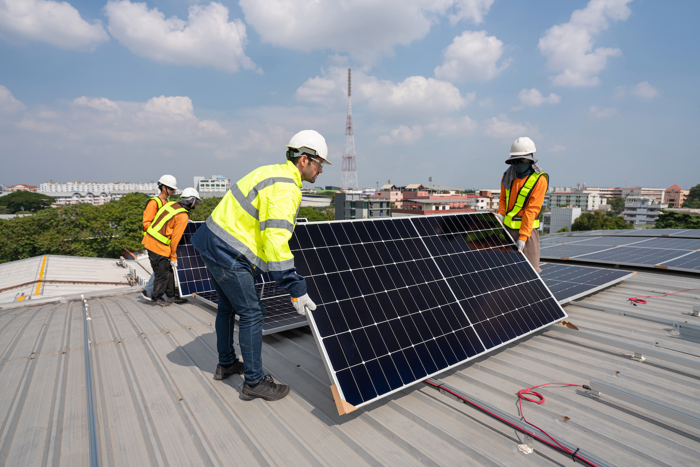 Paneles Solares